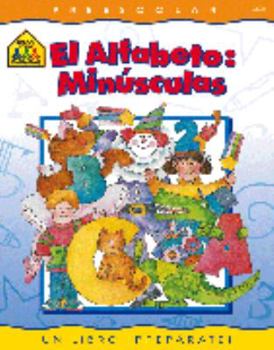 Paperback Minusculas Alfabeto [Spanish] Book