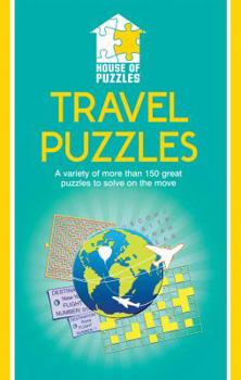 Paperback Travel Puzzles Book