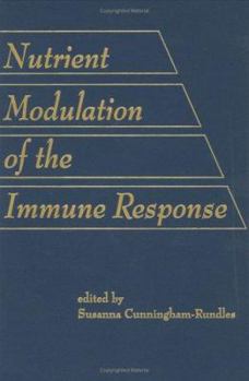 Hardcover Nutrient Modulation of the Immune Response Book