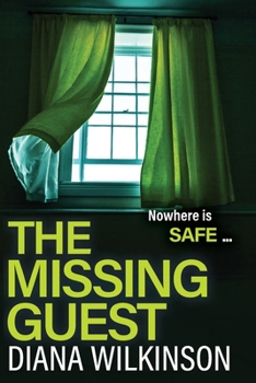 Paperback The Missing Guest [Large Print] Book