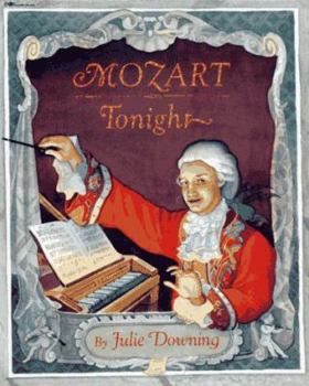 Paperback Mozart Tonight Book
