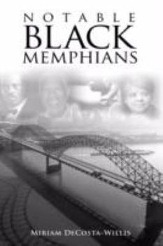 Hardcover Notable Black Memphians Book