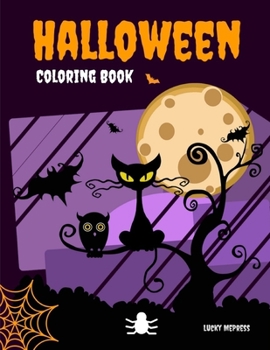 Paperback Halloween Coloring Book: The exclusive special occasion book to celebrate funny pictures with horror ghosts Book