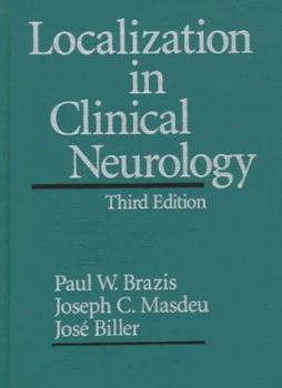 Hardcover Localization in clinical neurology Book