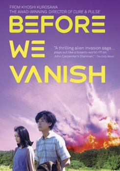DVD Before We Vanish Book