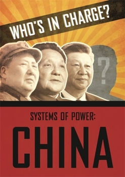 Hardcover Who's in Charge? Systems of Power: China Book
