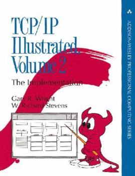 Hardcover Tcp/IP Illustrated, Volume 2: The Implementation Book