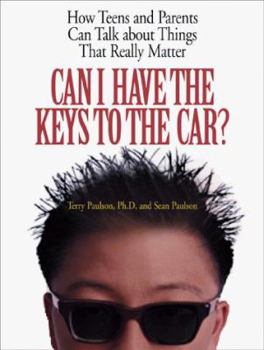 Paperback Can I Have the Keys to the Car Book