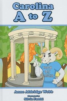 Hardcover Carolina A to Z Book