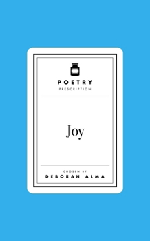 Hardcover Poetry Prescription: Joy Book