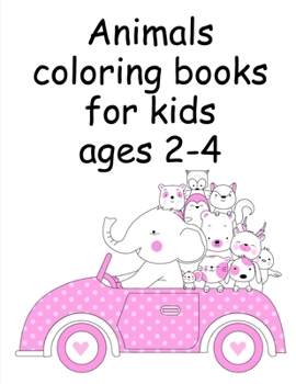 Animals coloring books for kids ages 2-4: Funny ,Beautiful and Stress Relieving Unique Design for Baby ,kids learning (Desert Animals)
