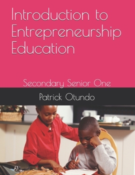 Paperback Introduction to Entrepreneurship Education: Secondary Senior One Book