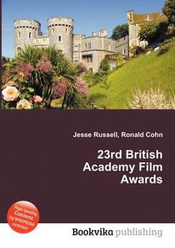 Paperback 23rd British Academy Film Awards Book