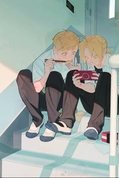 Journal: Fullmetal Alchemist Soft Glossy Cover Journal Lined Pages Book 6 x 9 Inches 110 Pages