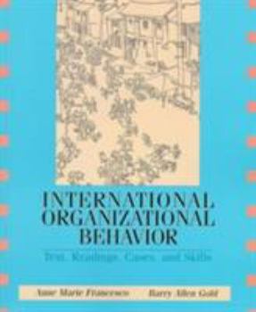 Paperback International Organizational Behavior: Text, Readings, Cases, and Skills Book