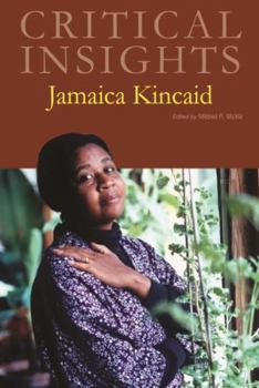 Hardcover Critical Insights: Jamaica Kincaid: Print Purchase Includes Free Online Access Book