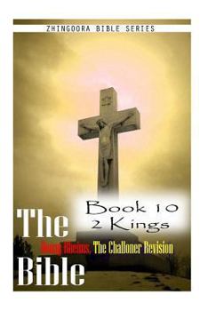 Paperback The Bible Douay-Rheims, the Challoner Revision- Book 10 2 Kings Book