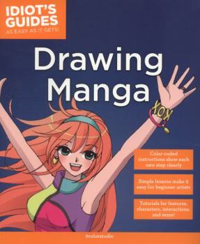 Paperback Drawing Manga: Simple Lessons Make It Easy for Beginner Artists Book