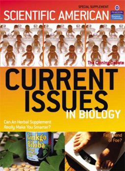 Paperback Current Issues in Biology Volume 1 Book