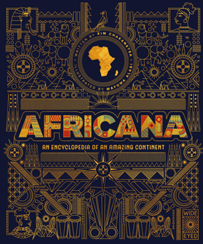 Hardcover Africana: An Encyclopedia of an Amazing Continent Book