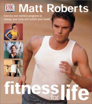 Hardcover Fitness for Life Book