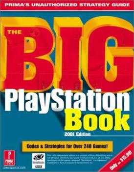 Paperback The Big PlayStation Book: 2001 Edition: Prima's Unauthorized Strategy Guide Book