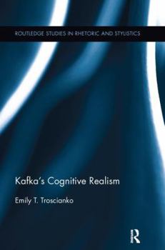 Paperback Kafka's Cognitive Realism Book