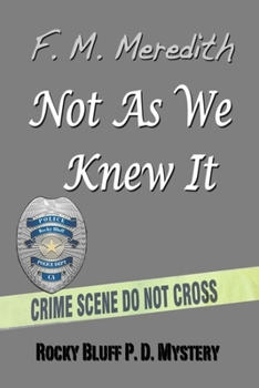 Paperback Not As We Knew It Book