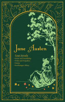 Leather Bound Jane Austen: Four Novels Book
