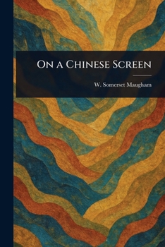 Paperback On a Chinese Screen Book