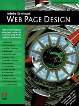 Paperback Adobe Seminarsweb Page Design Book
