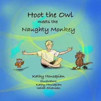 Paperback Hoot the Owl meets the Naughty Monkey Book