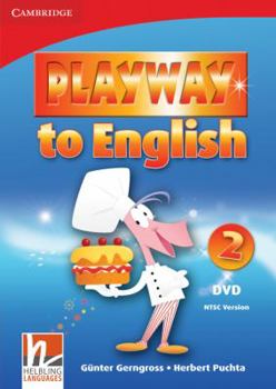 Playway to English Level 2 DVD Ntsc