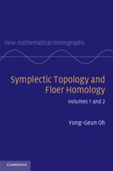 Hardcover Symplectic Topology and Floer Homology 2 Volume Hardback Set Book