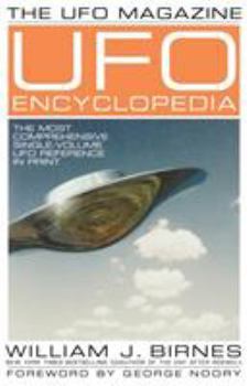 Paperback The UFO Magazine UFO Encyclopedia: The Most Compreshensive Single-Volume UFO Reference in Print Book