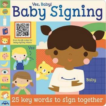 Board book Yes Baby! Baby Signing Book