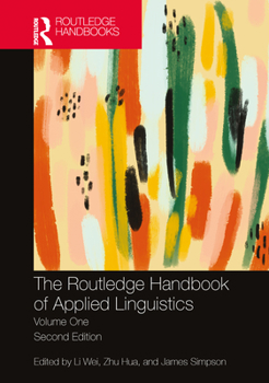 Paperback The Routledge Handbook of Applied Linguistics: Volume One Book