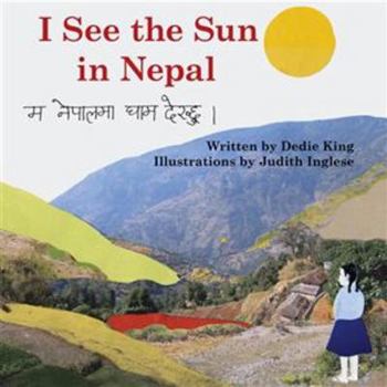 Hardcover I See the Sun in Nepal Book
