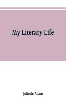 Paperback My literary life Book