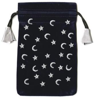 Misc. Moon & Stars Mini Pouch Fabric Book