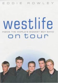 Hardcover Westlife on Tour Book