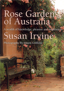 Paperback Rose Gardens of Australia Book