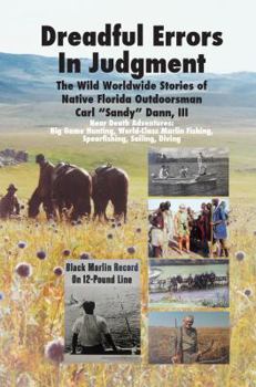 Hardcover Dreadful Errors in Judgment Book