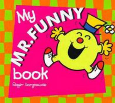 Hardcover My Mr Funny Board Book