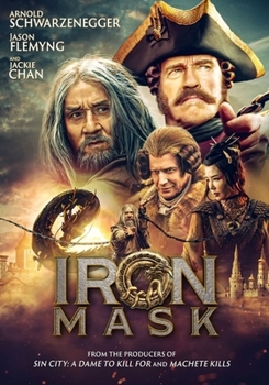 DVD Iron Mask Book