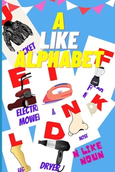 Paperback A like Alphabet: N like Noun Book