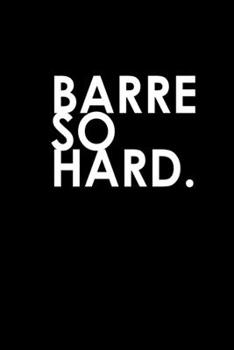 Barre So Hard: Hangman Puzzles | Mini Game | Clever Kids | 110 Lined Pages | 6 X 9 In | 15.24 X 22.86 Cm | Single Player | Funny Great Gift