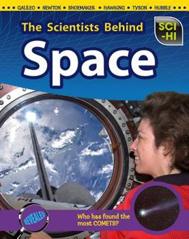 The Scientists Behind Space - Book  of the Sci-hi