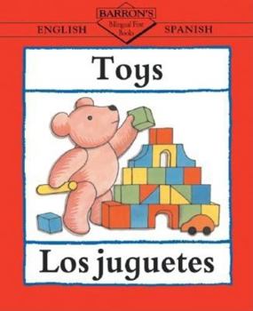 Paperback Toys/Los Juguetes Book