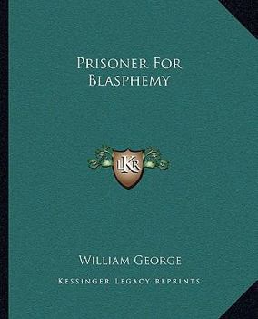 Paperback Prisoner For Blasphemy Book